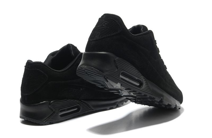 Кроссовки Nike Air Max 90 VacTech (VT) King Black Full  черные, фото 4