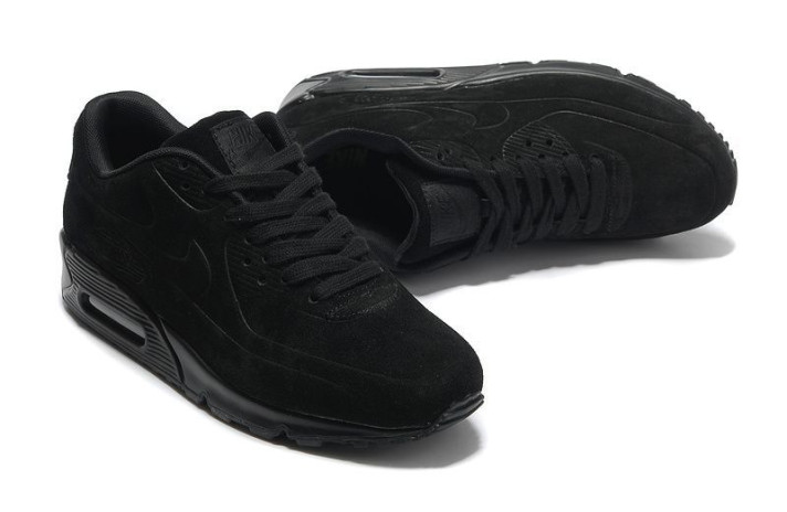 Кроссовки Nike Air Max 90 VacTech (VT) King Black Full  черные, фото 2