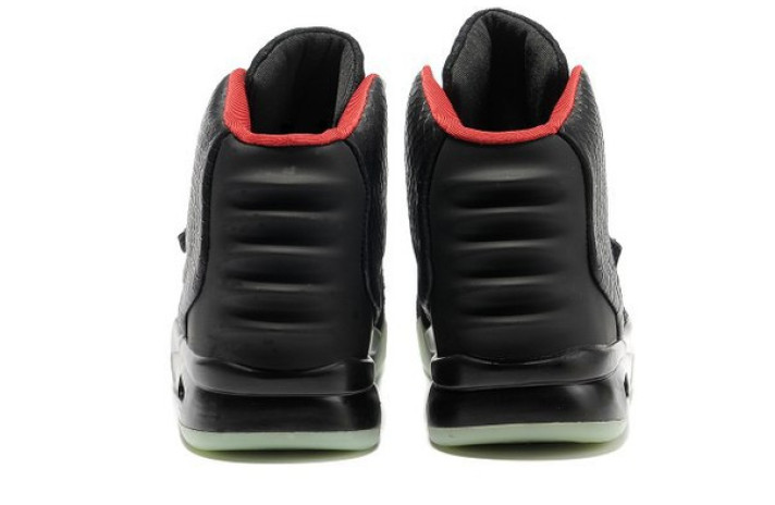 Nike Air Yeezy 2 Black Glow in the Dark