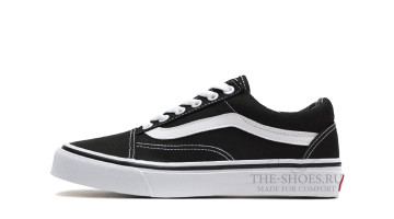 Кеды Женские Vans Old Skool Black White