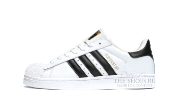  кроссовки Adidas Superstar белые, фото 1