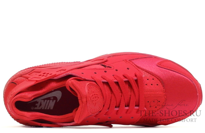 Nike air huarache men red best sale