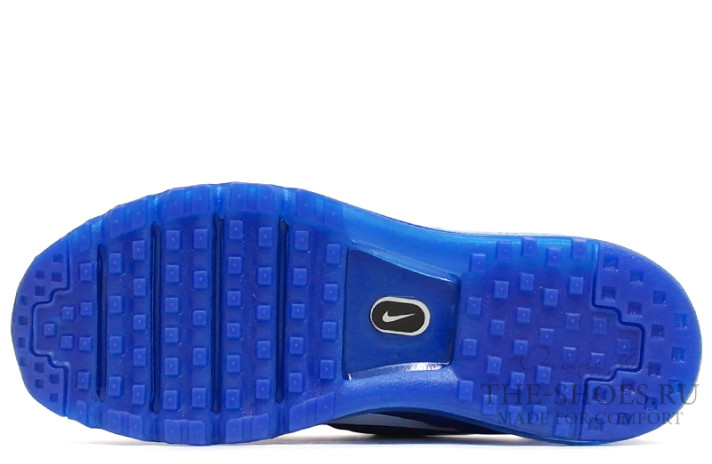 Кроссовки Nike Air Max 2017 Bright Blue Deep 849559-400 синие, фото 4