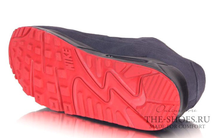 Кроссовки Nike Air Max 90 VacTech (VT) King Dark Gray Red серые, фото 3 Кроссовки Nike Air Max 90 VacTech (VT) King Dark Gray Red серые, фото 3