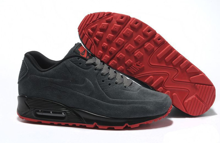 Кроссовки Nike Air Max 90 VacTech (VT) King Dark Gray Red серые, фото 1 Кроссовки Nike Air Max 90 VacTech (VT) King Dark Gray Red серые, фото 1
