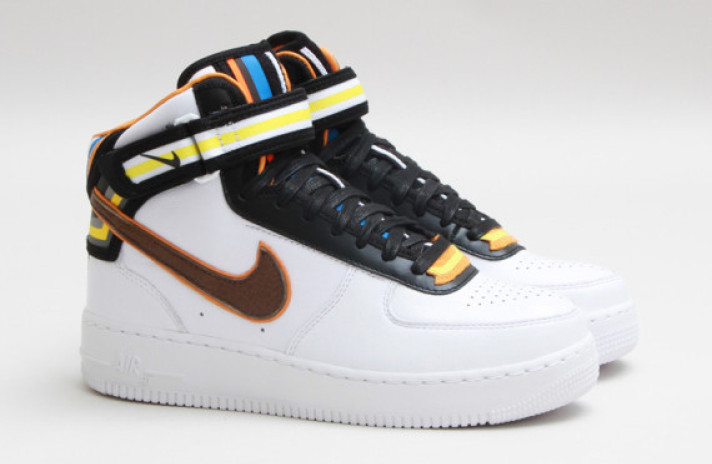 Air Force 1 Mid Givenchy Ricardo Tisci White Black