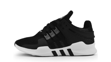  кроссовки Adidas EQT черные, фото 2
