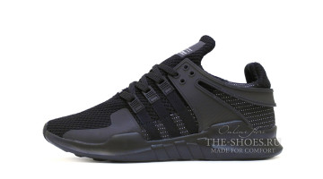  кроссовки Adidas EQT черные, фото 4