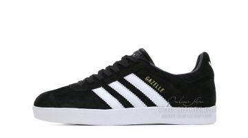  кроссовки Adidas Gazelle черные, фото 2