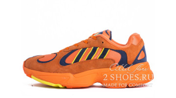  кроссовки Adidas оранжевые, фото 4