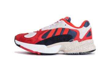  кроссовки Adidas красные, фото 11
