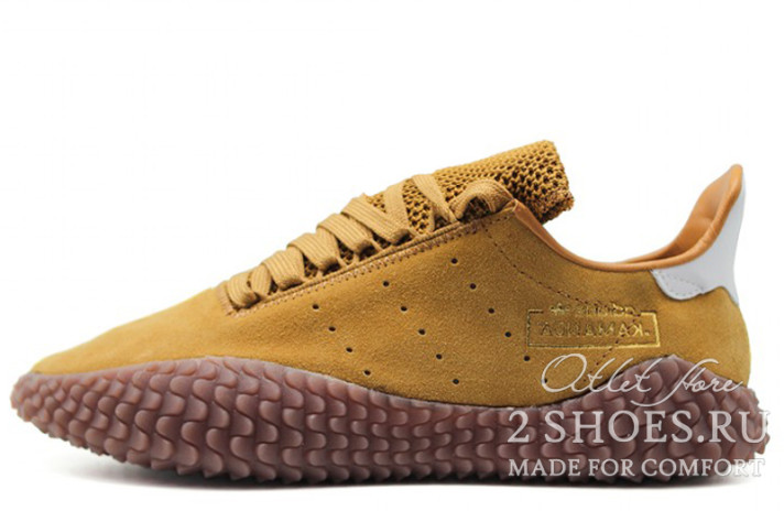Кроссовки Adidas Kamanda Raw Tan Desert B96522 желтые