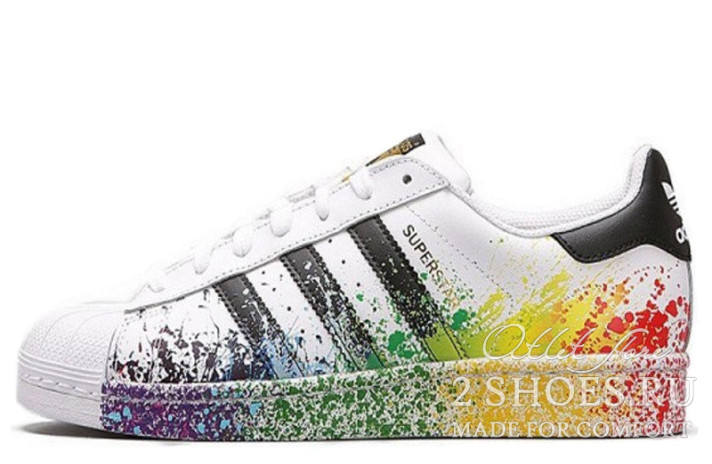 Adidas Superstar Pride