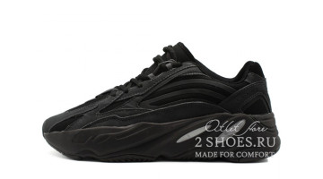 Кроссовки женские Adidas Yeezy 700 V2 Vanta Black