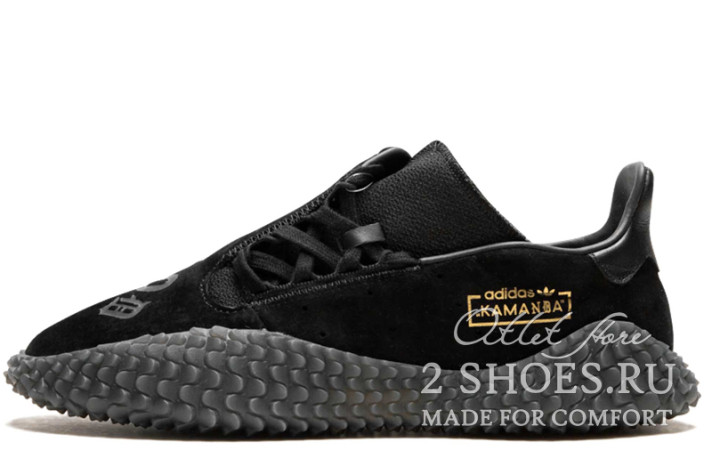 Кроссовки Adidas Kamanda Neighborhood Black  черные