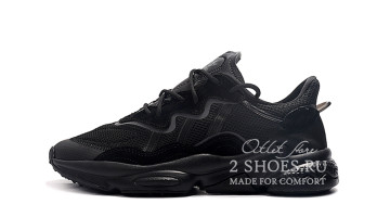  кроссовки Adidas Ozweego черные, фото 5