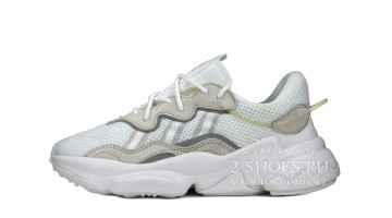  кроссовки Adidas Ozweego белые, фото 6