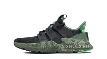 Кроссовки мужские Adidas Prophere Black Shock Lime