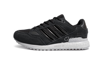  кроссовки Adidas ZX черные, фото 5