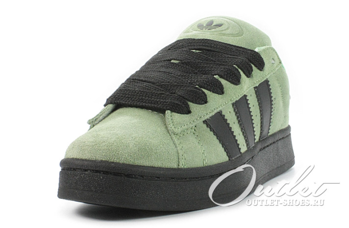 Кроссовки Adidas Campus 00s Pulse Mint Core Black HQ8706 зеленые, фото 1