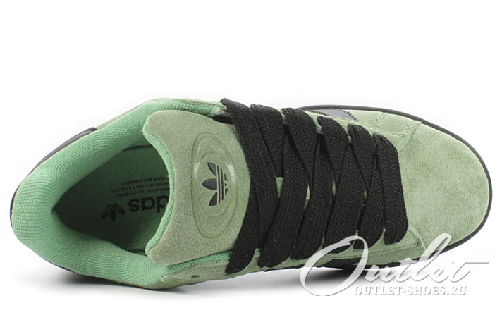 Кроссовки Adidas Campus 00s Pulse Mint Core Black HQ8706 зеленые, фото 3