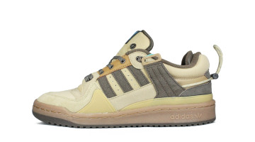  кроссовки Adidas Forum коричневые, фото 1
