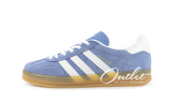  кроссовки Adidas синие, фото 2