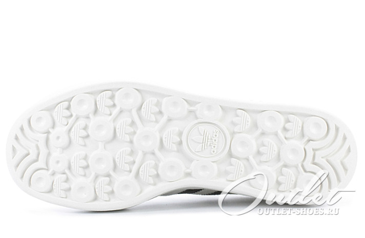 Кроссовки Adidas Gazelle Bold White Black HQ6913 белые, фото 4