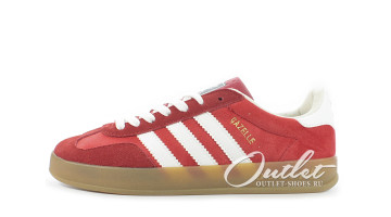  кроссовки Adidas красные, фото 2