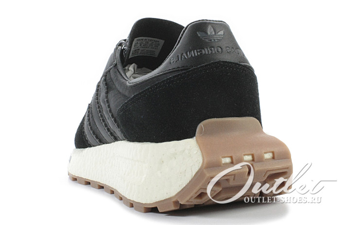 Кроссовки Adidas Retropy E5 Black Gum H03080 черные, фото 2