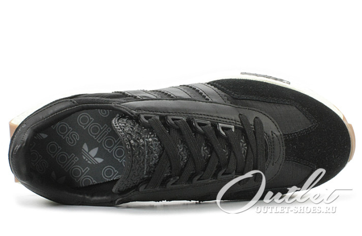 Кроссовки Adidas Retropy E5 Black Gum H03080 черные, фото 3