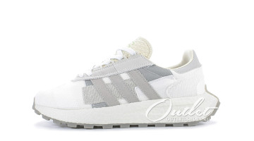  кроссовки Adidas белые, фото 7