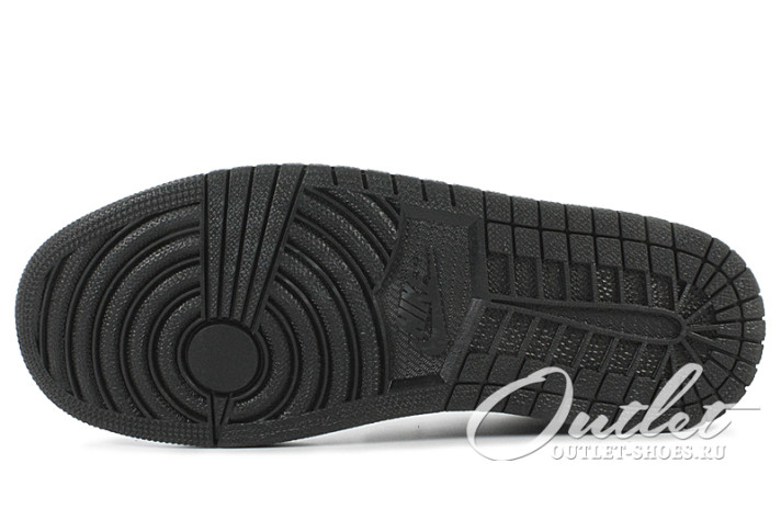 Кроссовки Nike Air Jordan 1 Low Travis Scott Black Phantom DM7866-001 черные, фото 4