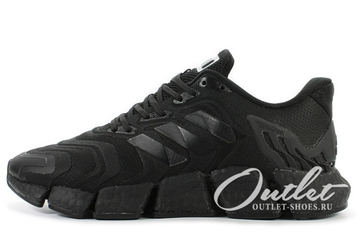 Кроссовки Adidas Climacool Vento Heat Boost Core Black FX7841 черные