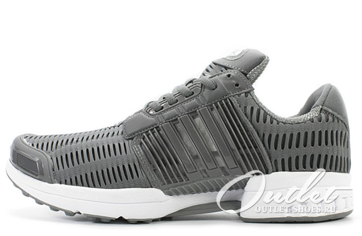 Кроссовки Adidas Climacool 1 Gray Dark  серые