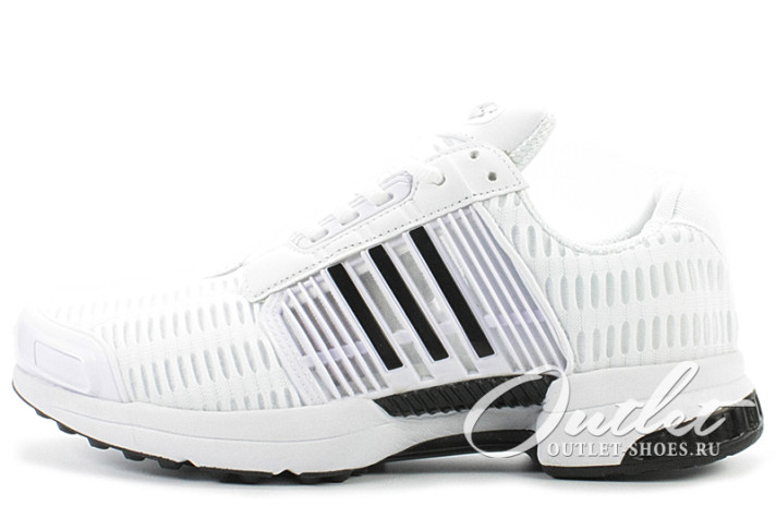 Кроссовки Adidas Climacool 1 White Black  белые