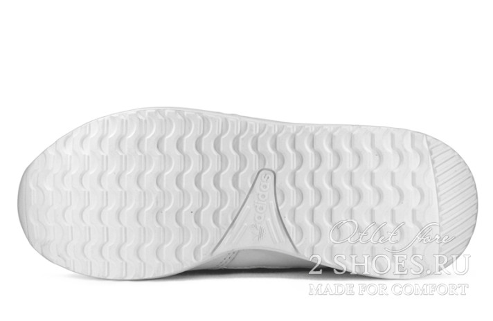 Кроссовки Adidas ZX 700 White Leather G62110 белые, кожаные, фото 4
