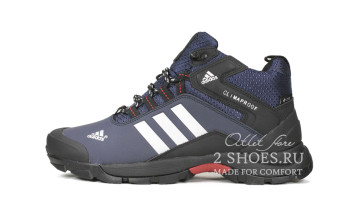  кроссовки Adidas синие, фото 20