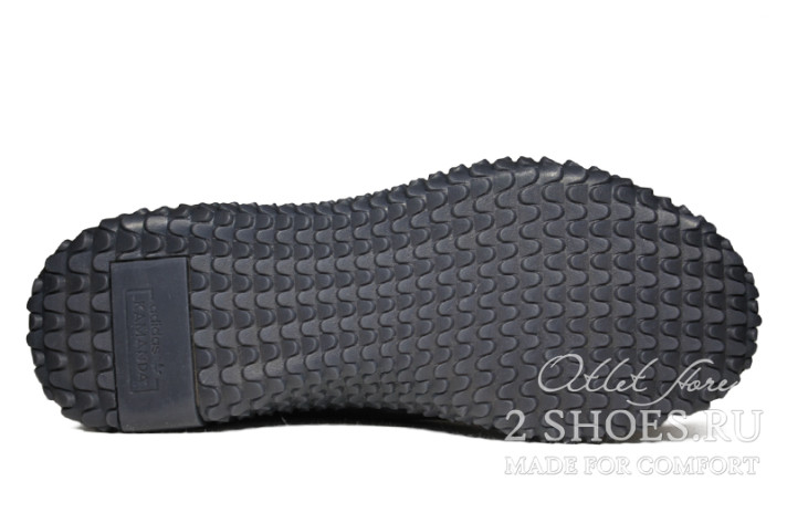 Кроссовки Adidas Kamanda Triple Black BD7903 черные, фото 4 Кроссовки Adidas Kamanda Triple Black BD7903 черные, фото 4