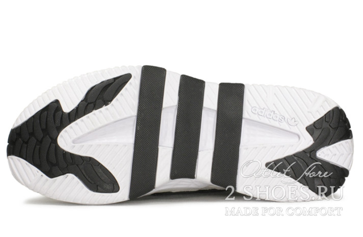 Кроссовки Adidas Niteball Winter White Core Black Silver Metallic  белые, фото 3
