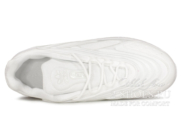 Кроссовки Adidas Ozelia Cloud White H04251 белые, фото 3