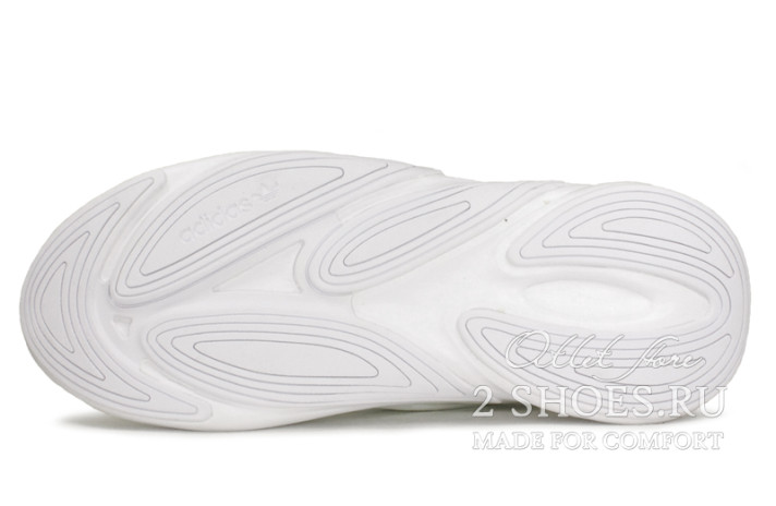 Кроссовки Adidas Ozelia Cloud White H04251 белые, фото 4