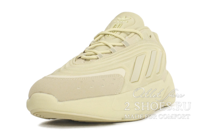 Кроссовки Adidas Ozelia Savanna GV7685 бежевые, фото 1