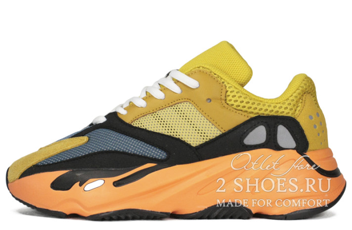 Кроссовки Adidas Yeezy 700 Wave Runner Sun GZ6984 желтые