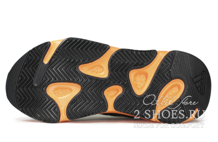 Кроссовки Adidas Yeezy 700 Wave Runner Sun GZ6984 желтые, фото 4