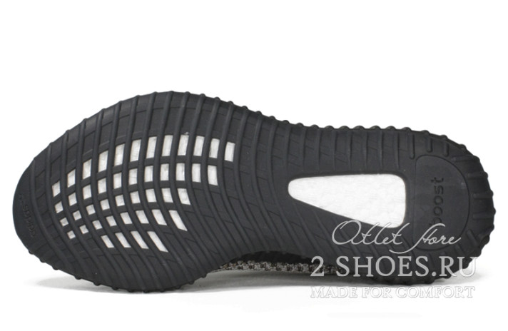 Кроссовки Adidas Yeezy Boost 350 V2 Ash Stone GW0089 серые, фото 4