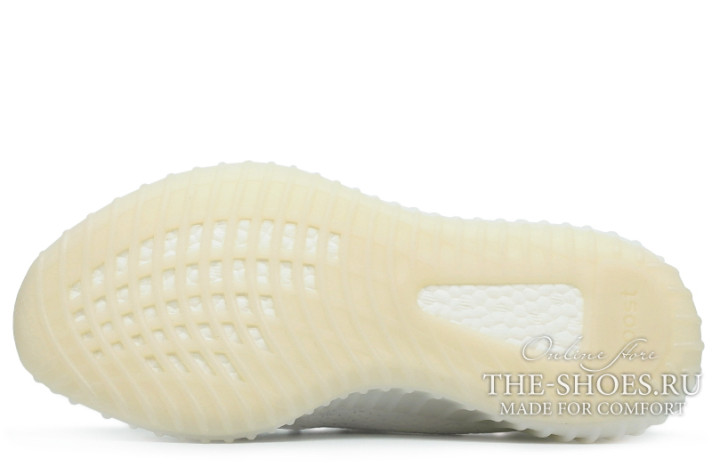 Кроссовки Adidas Yeezy Boost 350 V2 Triple White CP9366 белые, фото 4