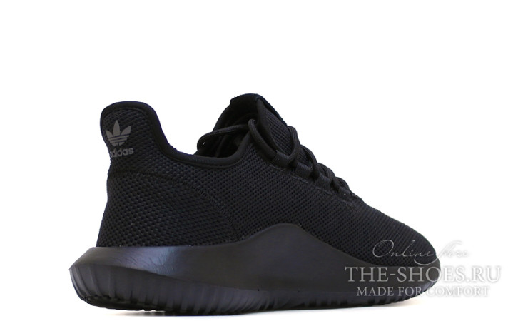 Кроссовки Adidas Tubular Shadow Knit Black Core CG4562 черные, фото 2