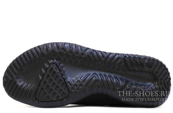 Кроссовки Adidas Tubular Shadow Knit Black Core CG4562 черные, фото 4