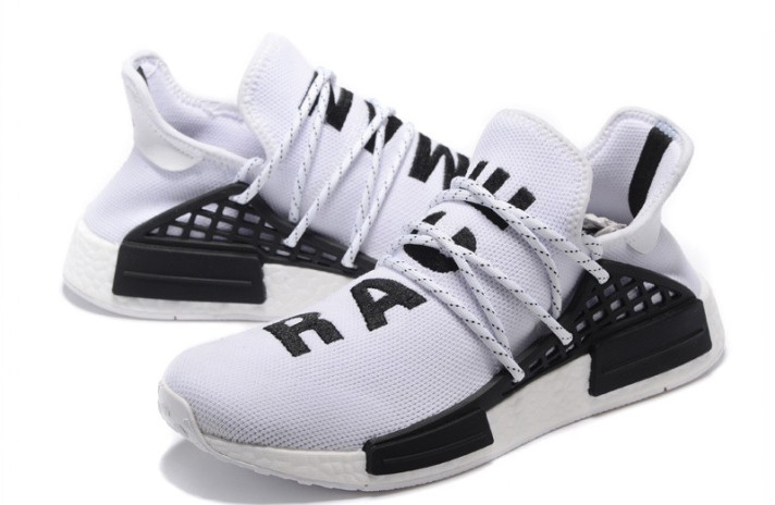 Adidas nmd best sale pharrell white